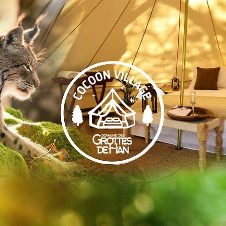 Cocoon Village - Glamping - Domaine Des Grottes De Han Рошфор Екстер'єр фото