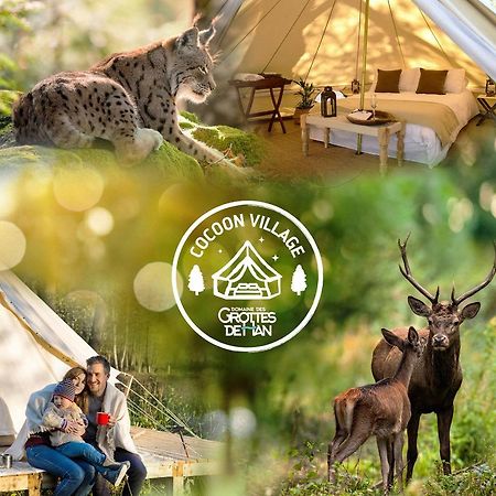 Cocoon Village - Glamping - Domaine Des Grottes De Han Рошфор Екстер'єр фото
