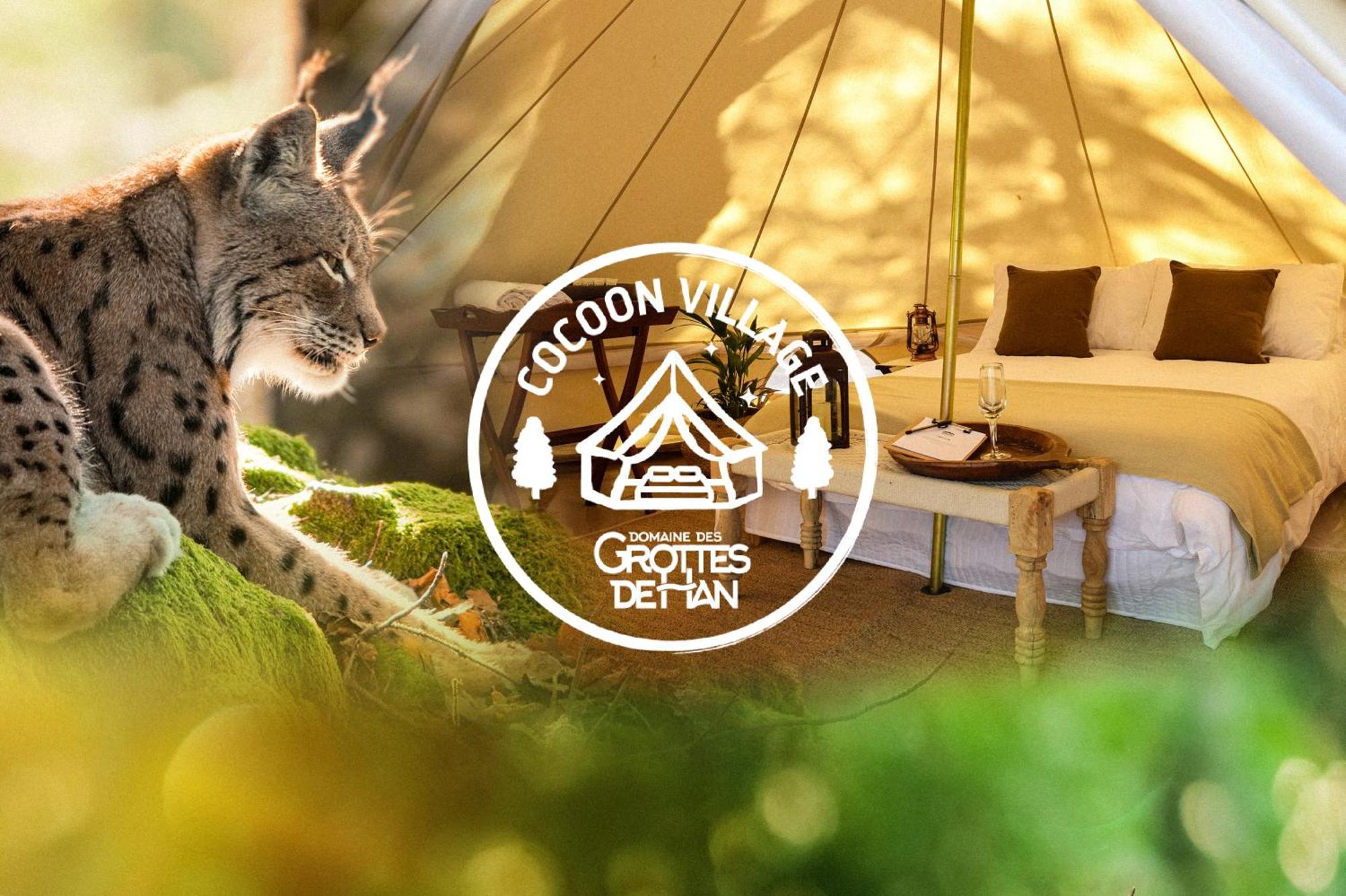 Cocoon Village - Glamping - Domaine Des Grottes De Han Рошфор Екстер'єр фото