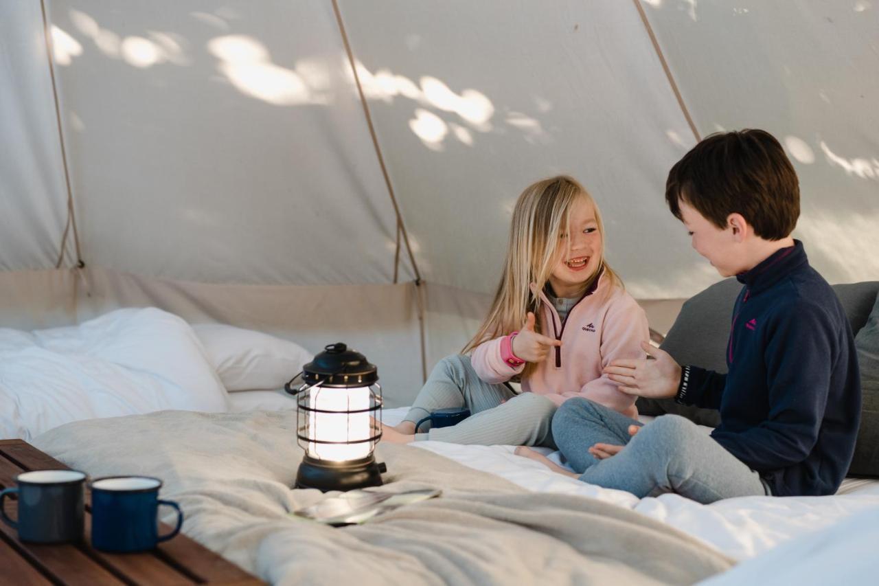 Cocoon Village - Glamping - Domaine Des Grottes De Han Рошфор Екстер'єр фото