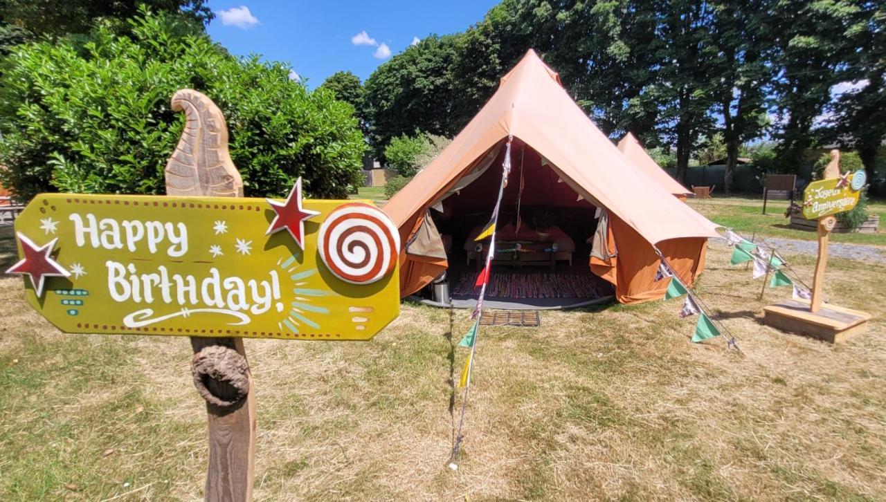 Cocoon Village - Glamping - Domaine Des Grottes De Han Рошфор Екстер'єр фото