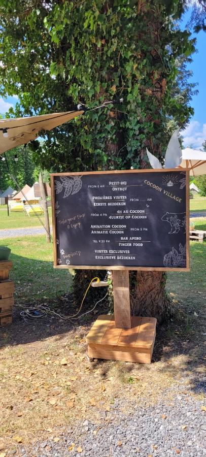 Cocoon Village - Glamping - Domaine Des Grottes De Han Рошфор Екстер'єр фото