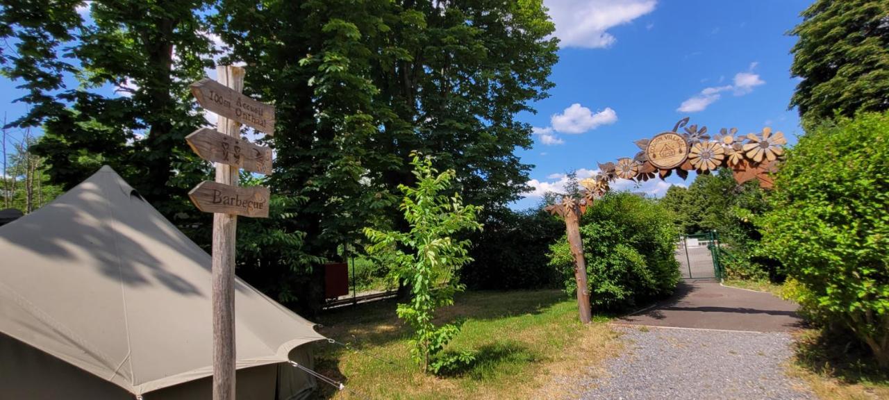Cocoon Village - Glamping - Domaine Des Grottes De Han Рошфор Екстер'єр фото