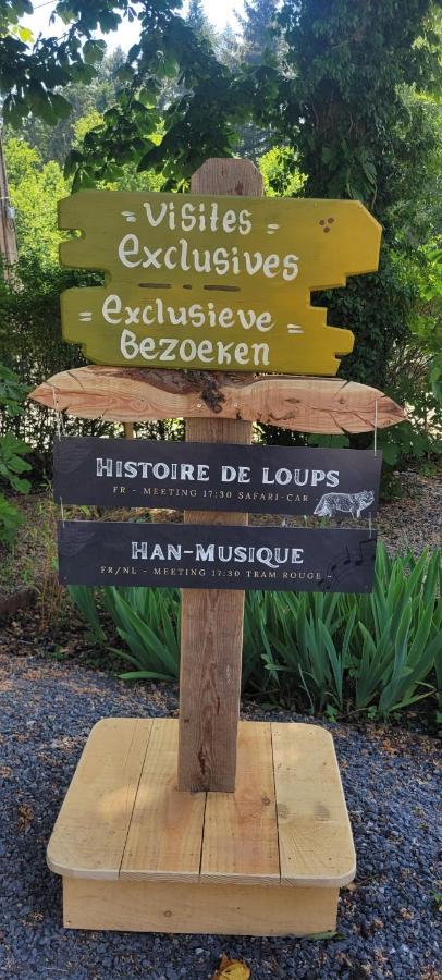 Cocoon Village - Glamping - Domaine Des Grottes De Han Рошфор Екстер'єр фото
